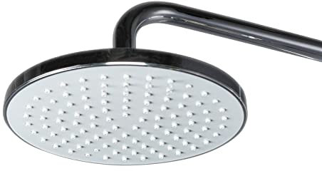 Schulte Kopfbrause Classic, chromoptik, runde Form, passend zu Schulte Duschsystemen, D9628