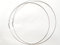 2 unids arandela puerta arranque primavera abrazadera para LG Electronics 4861ER2001D lavadora arranque robar anillo de retención