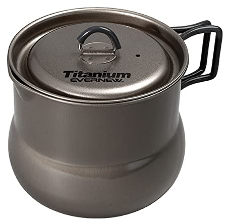 Evernew Titanium Lightweight Camping Tea Pot, 800