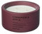 blomus Duftkerze -FRAGA- aus Beton | Farbe Port | Duft Cinnamon & Apple | Ø13 x 7H cm | 100% nachhaltiger Sojawachs