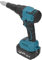 18V Blue Cordless Brushless Electric Rivet Gun, LED Automatic Rivet Nut Hand Tool Battery Rivet Gun Hand Tools for Office Building 3.2 to 4.8mm in 10KN