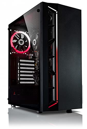 BEASTCOM Q3 | Essential Gaming | PC Gamer | 12 core Gamer | AMD Ryzen 3 4X4,00 GHz | 4K Vega 8 core grafico | 16GB RAM | 1TB SSD | HDMI | USB 3.2 | WiFi | Windows 11