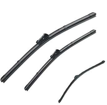Ersatzwischblätter Scheibenwischer LHD Vorne Und Hinten Wischerblätter Set Für Audi Q3 MK1 2011 - 2017 2016 Windschutzscheibe Windschutzscheibe Fenster 24 + 20 + 16 Scheibenwischer ( Color : RHD )