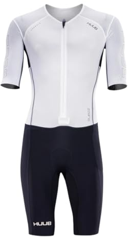 Huub Mens Anemoi 2 SUB22 Triathlon Wetsuit - Dark Navy White