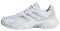 adidas Women's Courtjam Control 3 Tennis Shoes, Cloud White/Silver Metallic/Grey One, 7.5 UK