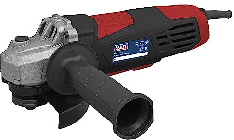 Sealey Angle Grinder Ø115mm, 230V 750W - SG115E