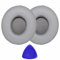 1 Pair Replacement Earpad for Beats Solo 2, Solo 3 Wireless Headphone, Replacement Ear Soft Leather Memory Foam Cushions Ear Pads Cushion Cover Foam Earpads (Grey)
