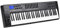 piano electrónico 61 Teclas USB Midi Controlador De Teclado 8 Almohadillas De Tambor Con USB Cable Midi Pads Coloridos Del Teclado Del Controlador Teclado Piano Eléctrico
