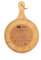 Dc Casa Tagliere Manico Tondo 35X50Cm