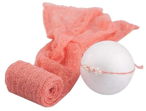 Yufana Baby Fotografie-Requisiten für Vollmondfotos - Infant Foto Set