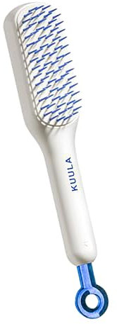 Selbstreinigende Haarbürste, Haarbürste zum Entwirren, Antistatischer Massagekamm, Bürste für lockiges Haar, Entwirrungsbürste für Frauen Männer & Kinder