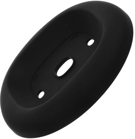 Homoyoyo Hive Thermostat Wall Mounting Plate Silicone Protector Wall Plate Cover Eye-Catching Colour For Thermostat