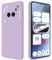 GiiYoon Funda para Nothing Phone 2a / 2a Plus, Case de Silicona Suave de TPU Carcasa Protector de Goma Fexible Prueba Liviano y a Delgado de Golpes Antirrayas para Teléfono (Violeta)