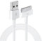 MaxRenard 30-Pin USB Ladekabel USB Schnelllade- und Synchronisationskabel 30pin Kabel für iPhone 4S iPhone 4 4S iPhone 3G 3GS iPad 3/2/1 iPod Classic iPod Touch iPod Nano Weiß