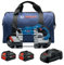 BOSCH GCB18V-5B26 18V 5 pulgadas Kit de sierra de cinta de corte profundo