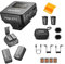 Godox Magic XT1 Kabelloses Lavalier Mikrofon - Stromversorgung und Speicher Integriert, OLED-Touchscreen, 48 kHz/24-Bit-Audio, 2,4 G Kabellose 200 m Mikrofon für Kameras Smartphone PC TikTok YouTube