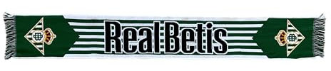 Real Betis | Bufanda Franjas Escudo Triangulo