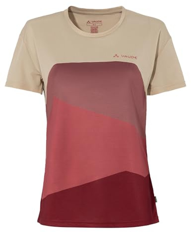 VAUDE Women's Moab T-Shirt VI, Shirt, Brick, 40