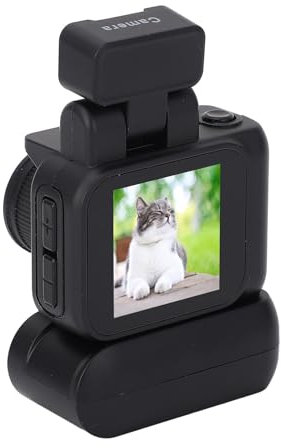 Mini Cámara de Pulgar 1080P, Llavero de Videocámara con Cámara Mini DV DVR, Cámara de Fotografía Compacta para Viajes