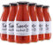 Hawkshead Tomato Ketchup | 6 x 275g Bottle | Rich & Smooth Traditional Ketchup with Garlic, Mustard & Spices | Vegan, Vegetarian, Gluten-Free