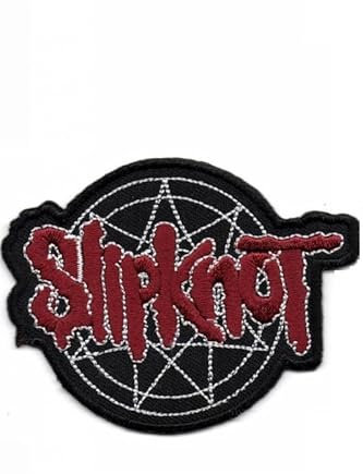 Slipknot - Parche bordado para planchar para decorar ropa, ropa, chaleco, chaqueta, sombrero, camiseta, vaquero, bolsa, falda, regalo divertido