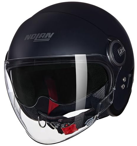 NOLAN HELMET N21 VISOR 06 CLASSICO 302 XS, Matte Black