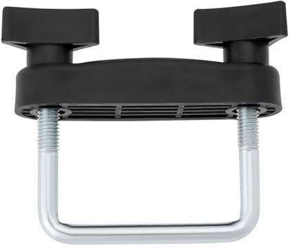 OTOTEC 1 Set Dachbox U-Bolzenklemmen Autodach-Montageclip Gepäckträgerzubehör Dachträgerhalterung Dachträgerzubehör für Auto SUV RV Camper