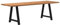vidaXL Esstisch Hellbraun 240x80x74 cm Massivholz Eiche Rechteckig, Küchentisch, Restauranttisch, Tisch Restaurant, Esszimmertisch, Bistrotisch
