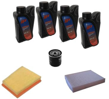 AOQ- KIT TAGLIANDO FILTRI FIESTA VI1.4 benzina (71 kW / 97 CV) 2008 con lubrificante IP SINTIAX 5W30