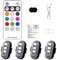 Flashing LED Drone Light, Multi- Wireless Warning Lights, Colorful Motorcycle Light, Remote Control Car Lights, Warning Lights for Boats, LED Warning Light for Trucks, Multi-Mode Drohne Light