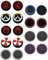 TPZORJX 16 pcs Copertura Joystick Protezione in Silicone,Tappi Pulsanti per Grip Joystick per PS5/PS4/PS3, Copertura Tappi Thumbstick,Cap Gommini Joystick per XBOX/Xbox 360/Series X/S/XBOX ELITE