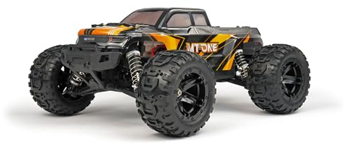 RCG Racing MT-One 1/16 Monster Truck (Brushed - Black)