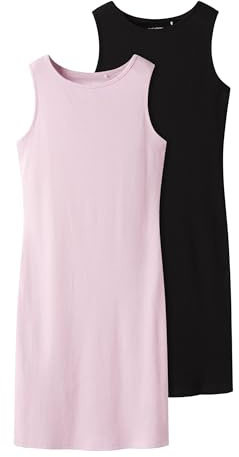 TWO SOON Girl Kleid 2er-Pack Slim Fit