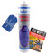 BADfabrik24 Beko Silicon pro4 Premium 310 ml + Big Wipes – Profi-Silikon für Bad, Küche & Bau – Schimmelresistent, haftstark, UV-beständig (Schwarz, 1)