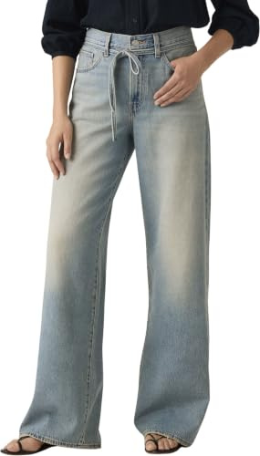 Levi's Damen Jeanshose XL Straight Mid Rise, Baggy Fit