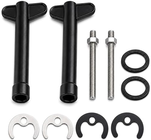 2 PCS Fixation de Rechange Robinet de Kit Pour évier, Joint Robinet Cuisine et Accessoires, Joint Entre Robinet et Lavabo, Joint Robinet évier Cuisine, Plaque Pour Fixer Robinet Cuisine, Kit de Fixati
