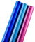 Rouleau de Papier Cadeau, 3 Rouleaux Papier Emballage Holographique Brillant Irisé pour Anniversaire, 3 Motifs, 44 cm x 5,2 Mètres