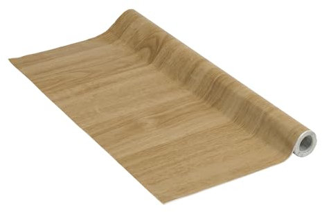 Venilia Klebefolie Perfect Fix® | Holzoptik Eiche hell Holzfolie | 90cm x 2,1m, Stärke 150μ | selbstklebende Möbel-Folie, Dekofolie, keine Blasen, Küchenfolie | PVC ohne Phthalate | Made in EU