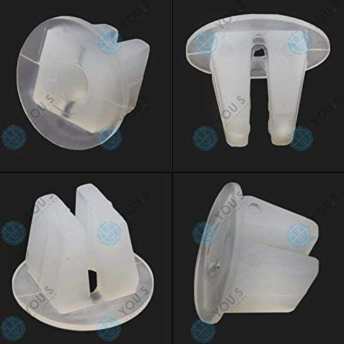 YOU.S Original Universal Spreizmuttern Befestigungs Clips M4 8x9 7x10 (10 Stück)