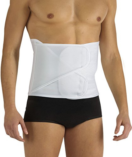 Fascia Addominale Post- Operatoria Unisex Bianca H 30 Cm art. 675