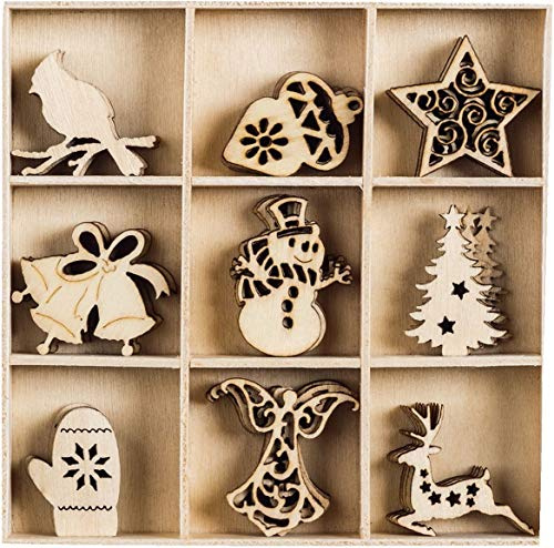 Knorr Prandell Streufigur Ornament Weihnachten 45ST