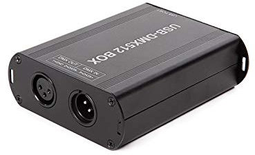 Controller DMX600 USB-DMX512