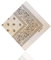 ledermodefashion 3er 6er 12 er Set Bandana Tuch versch Farben 100% Baumwolle Kopftuch Halstuch Nickituch Schal (Weiß)