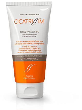 Cicatrissim Crema per la rimozione delle smagliature, formula naturale innovativa con ingredienti puri e potenti della flora brasiliana. Dite addio alle smagliature e ritrovate la vostra autostima