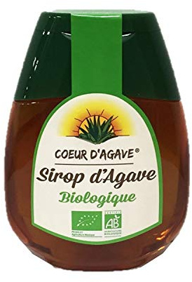 Sirop d'agave Bio - C ur d'Agave - squeezer 250g