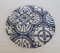 Tognana SOTTOPIATTO Coupe CM 31 Seaside MAIOLICA Blu