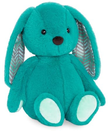 B. toys Kuscheltier Hase – Superweich mit langen Ohren – Plüschtier türkis, Baby und Kinder Spielzeug für Mädchen und Jungen ab 0 Monate