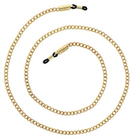 hangloo - Die hochwertige Brillenkette | Name: Hamptons | Farbe: Gold