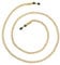 hangloo - Die hochwertige Brillenkette | Name: Hamptons | Farbe: Gold
