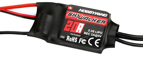 20A 30A 40A 50A 60A 80A Bürstenloser Geschwindigkeitsregler ESC BEC (Brushless Speed Controller) für RC Flugzeug Quadcopter Hubschrauber